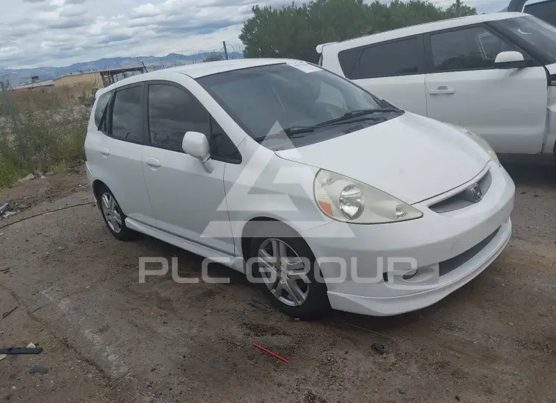 2007 Honda FIT фото