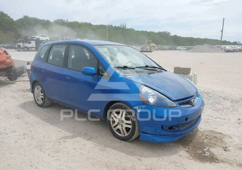 2007 Honda FIT фото