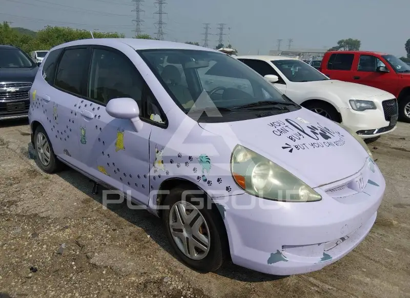 2007 Honda FIT photo