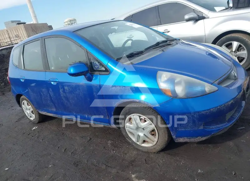 2007 Honda FIT фото