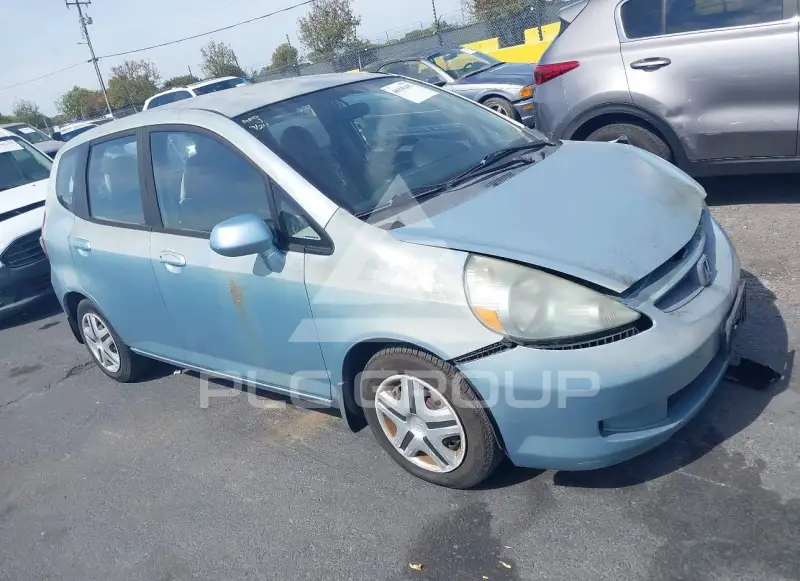 2007 Honda FIT фото
