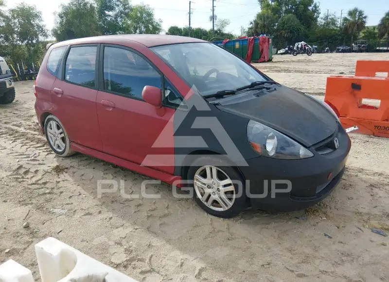 2007 Honda FIT фото