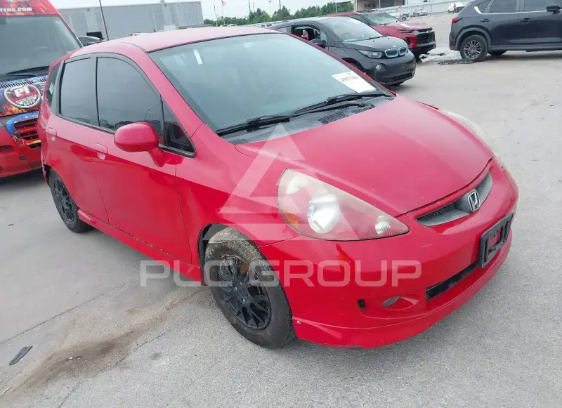 2007 Honda FIT фото