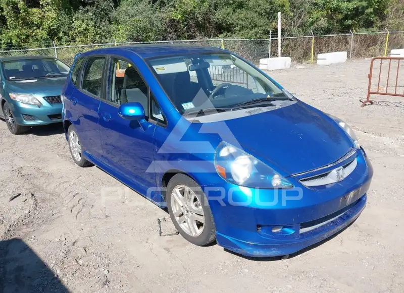 2007 Honda FIT фото