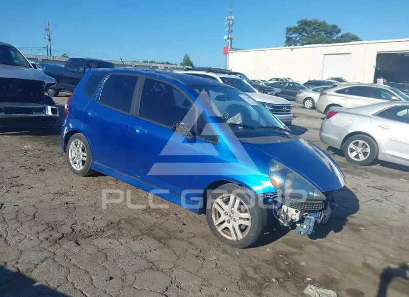 2007 Honda FIT фото