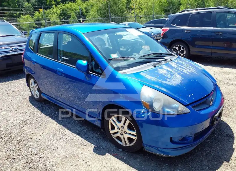 2007 Honda FIT photo
