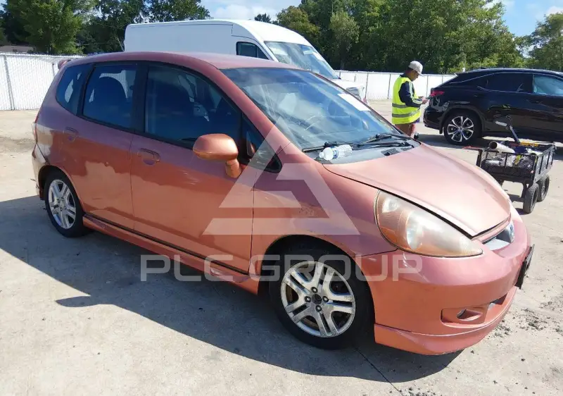 2007 Honda FIT фото