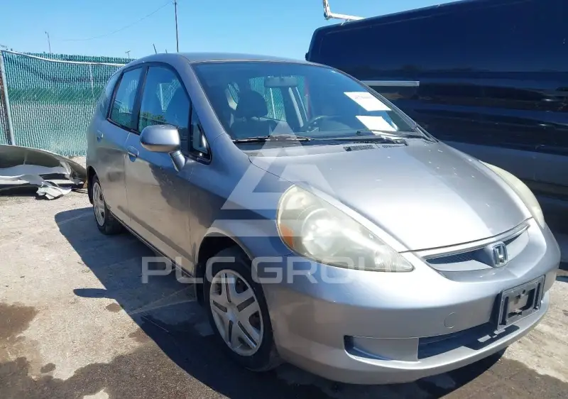 2007 Honda FIT фото