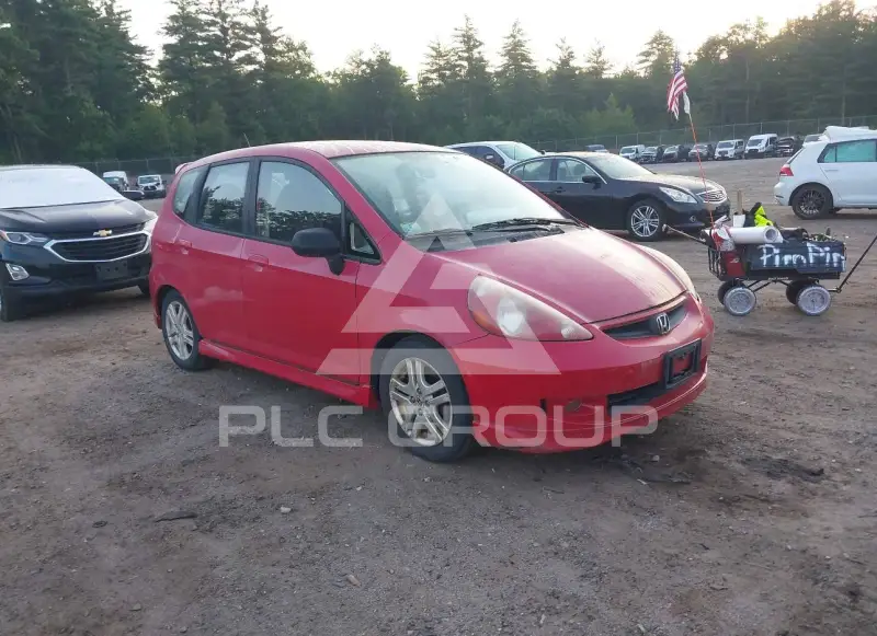 2007 Honda FIT фото