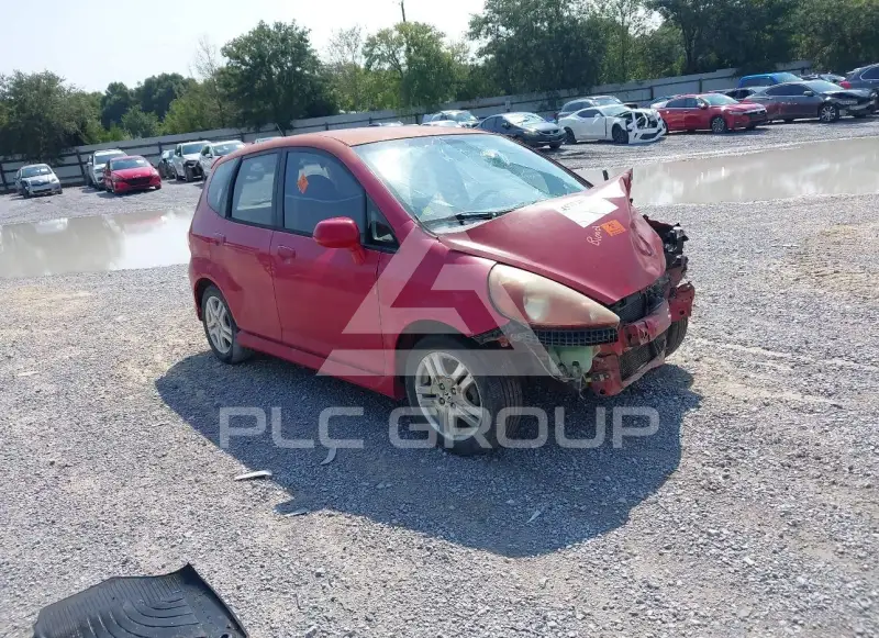 2007 Honda FIT фото