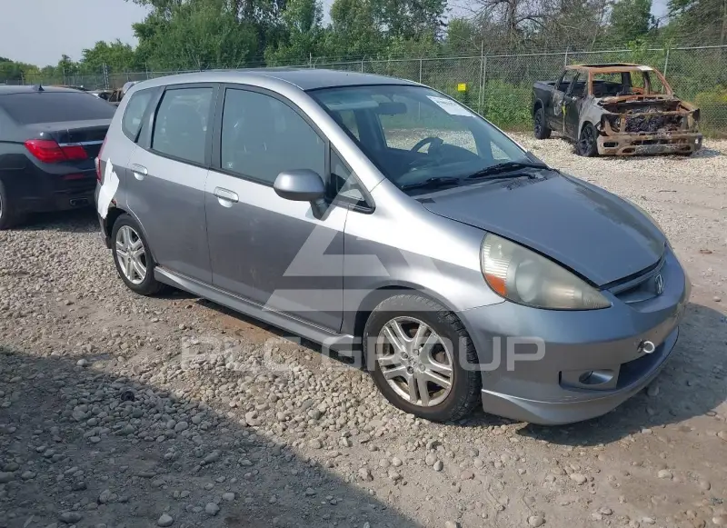 2007 Honda FIT фото
