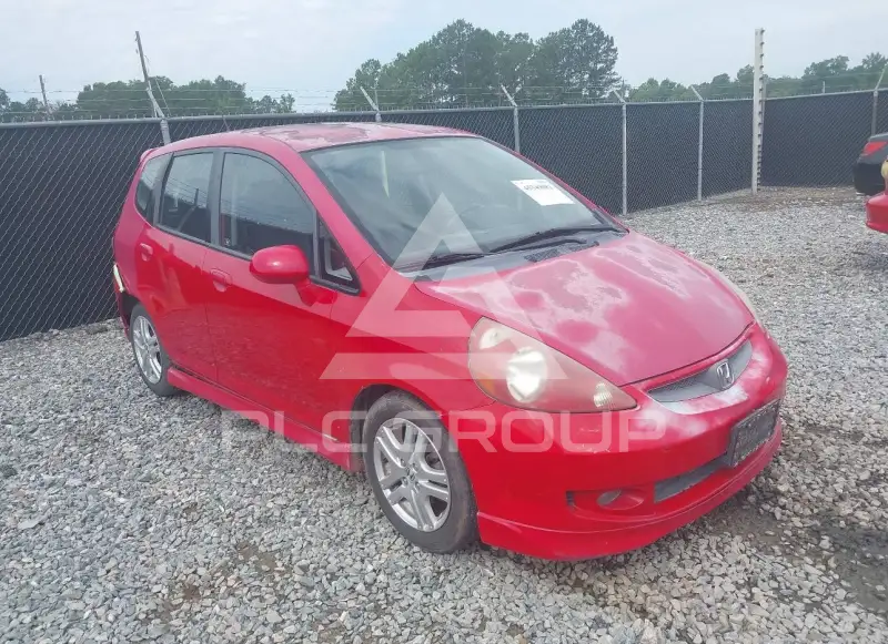 2007 Honda FIT фото