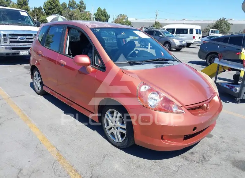 2007 Honda FIT фото