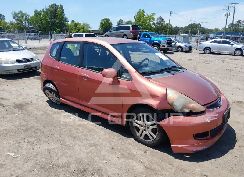 2007 Honda FIT фото