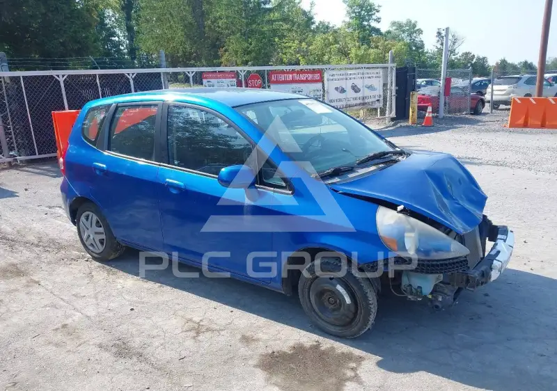 2007 Honda FIT фото