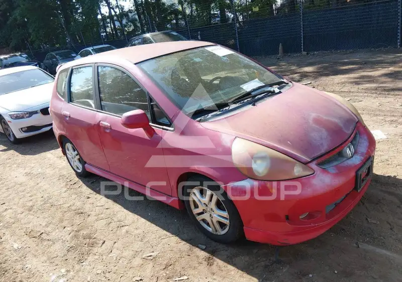 2007 Honda FIT фото