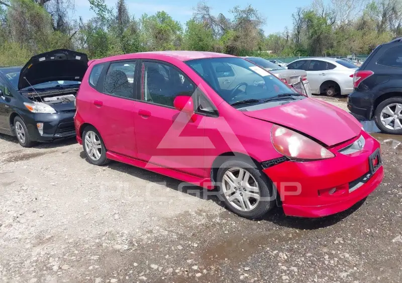 2007 Honda FIT photo