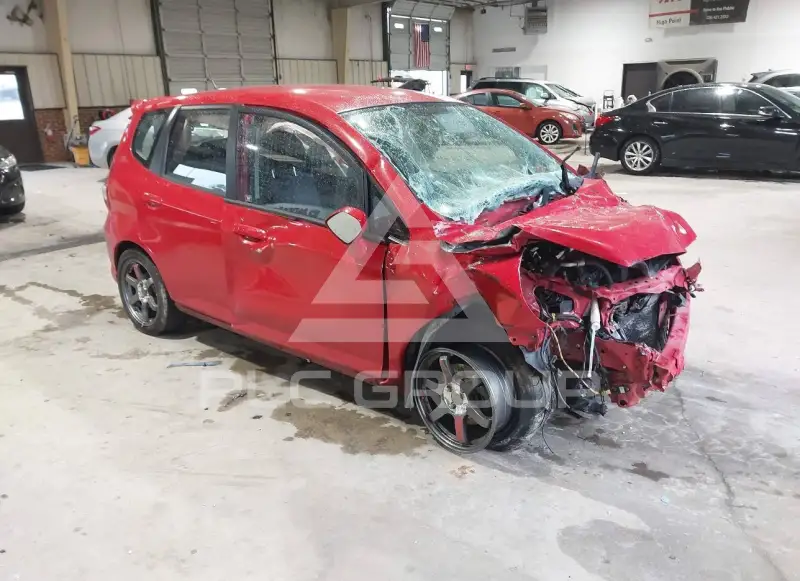 2007 Honda FIT фото