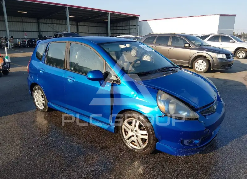 2007 Honda FIT фото