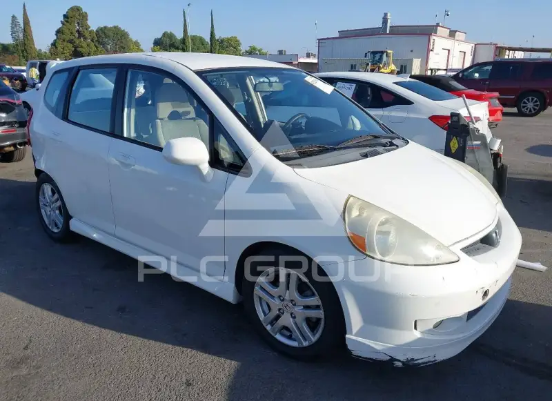 2007 Honda FIT фото