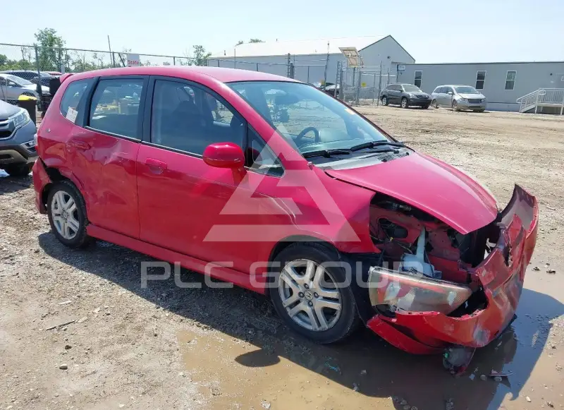 2007 Honda FIT фото