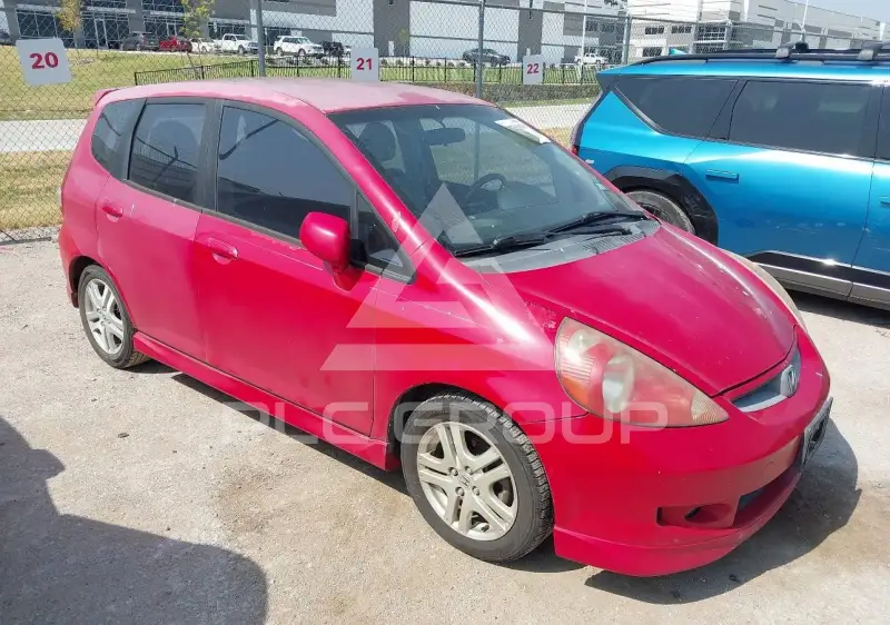 2007 Honda FIT photo