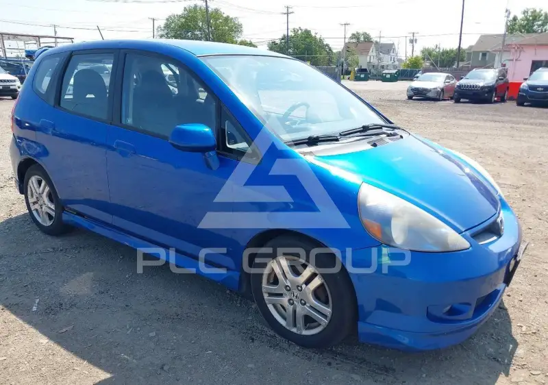 2007 Honda FIT фото
