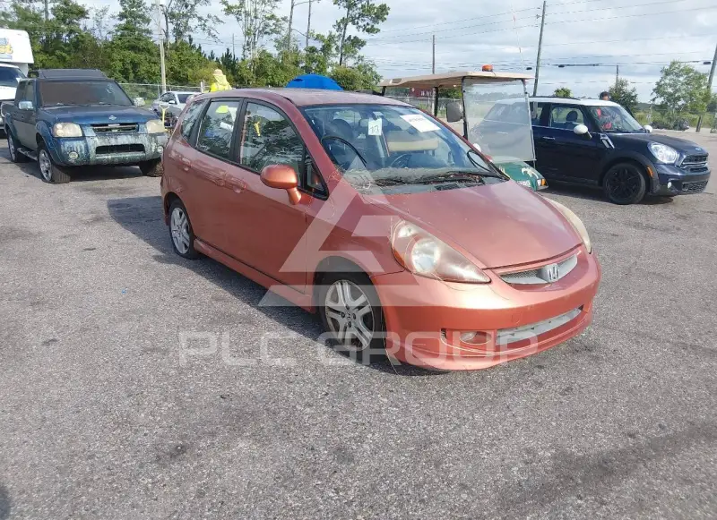 2007 Honda FIT фото