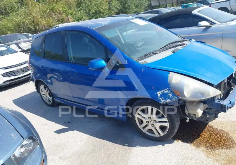 2007 Honda FIT photo