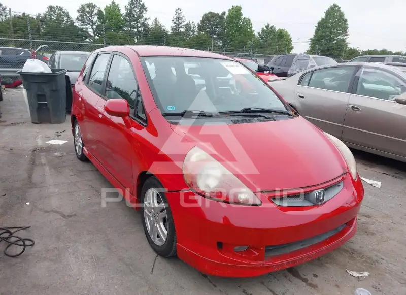 2007 Honda FIT фото
