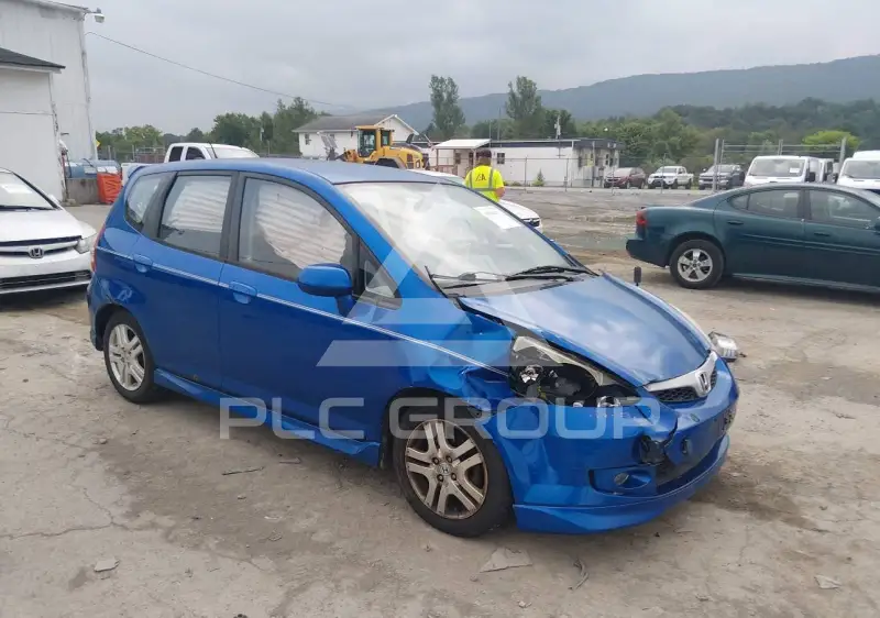 2007 Honda FIT фото