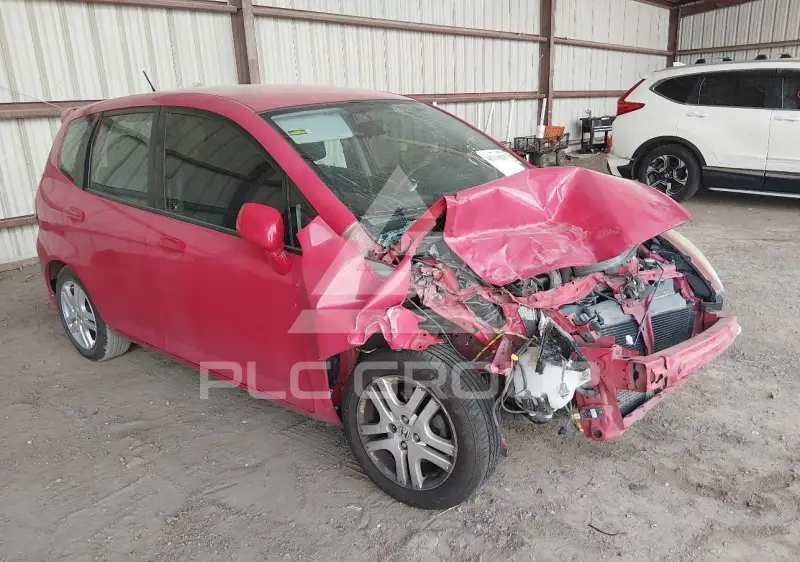 2007 Honda FIT фото
