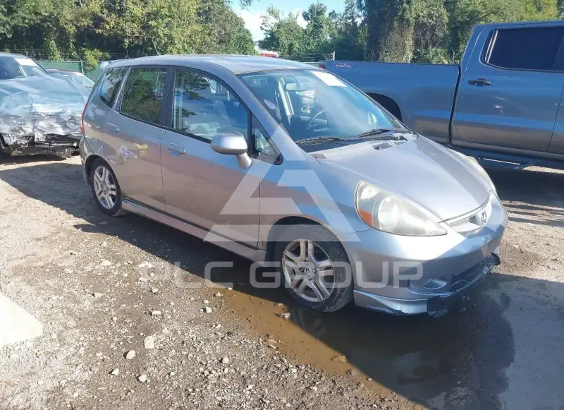 2007 Honda FIT фото
