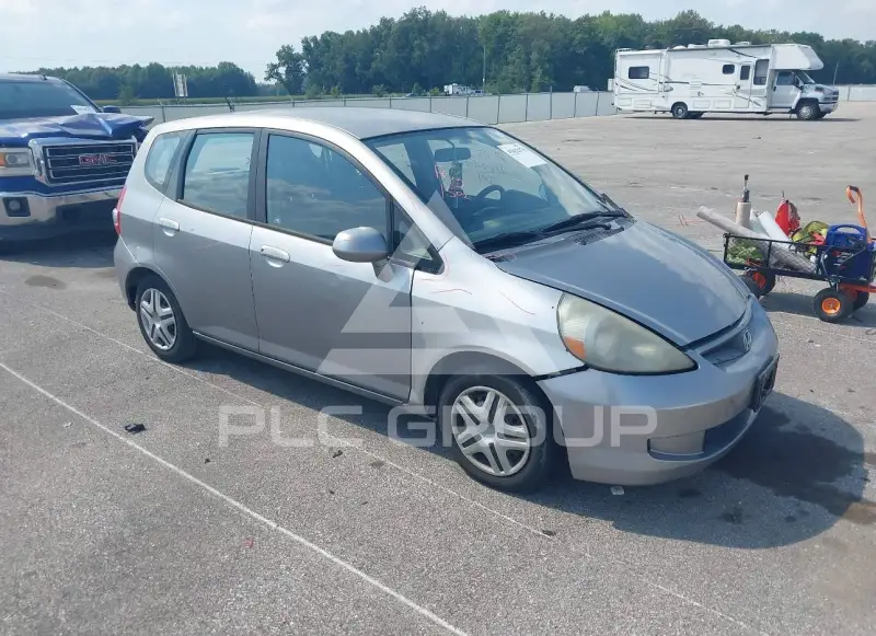 2007 Honda FIT фото