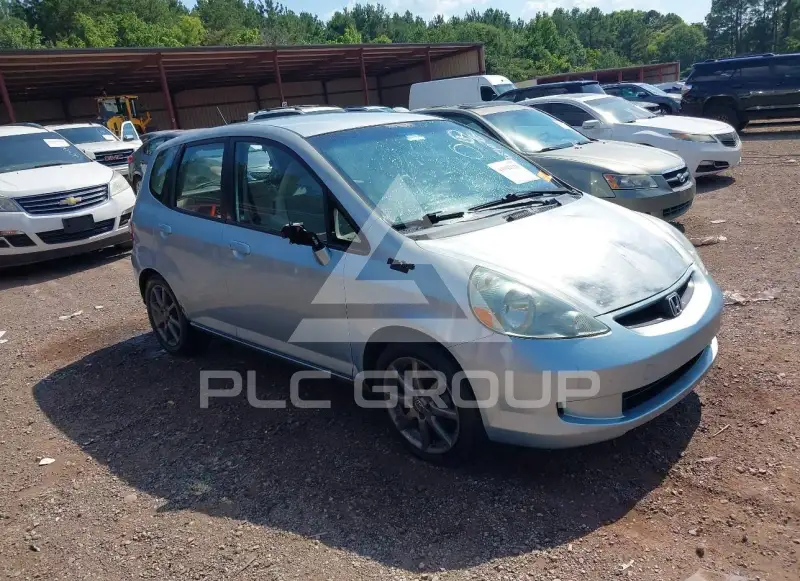 2007 Honda FIT фото