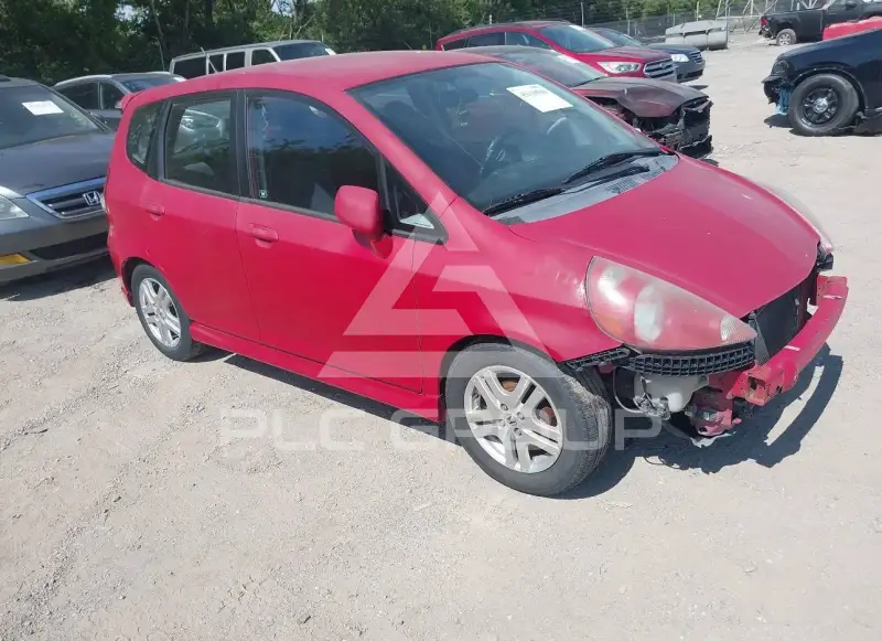 2007 Honda FIT фото