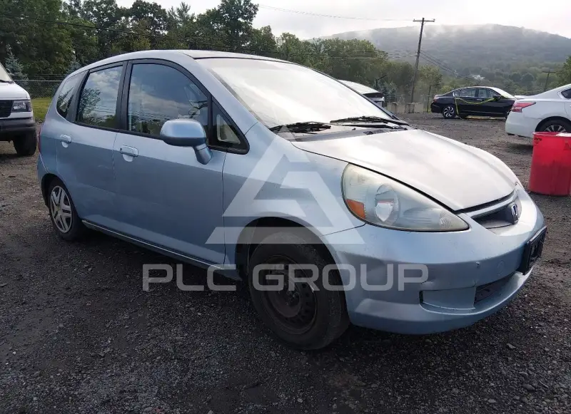 2007 Honda FIT фото
