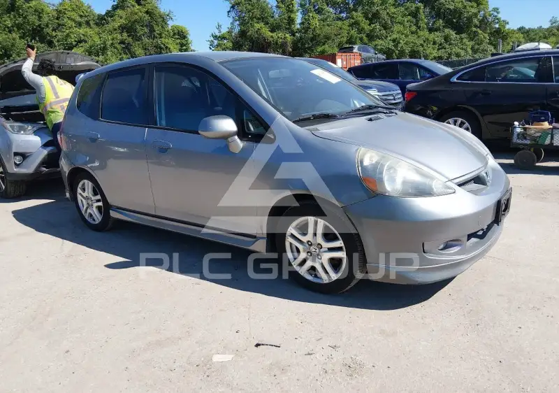 2007 Honda FIT фото