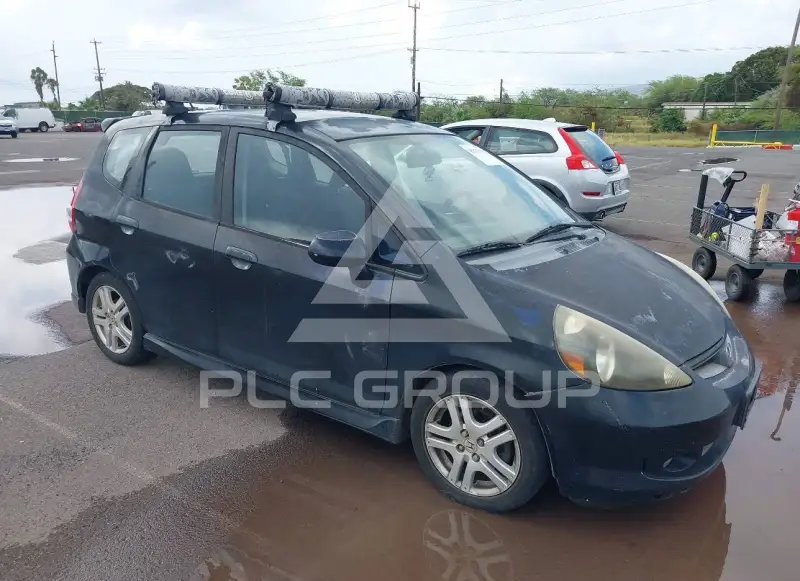 2007 Honda FIT фото