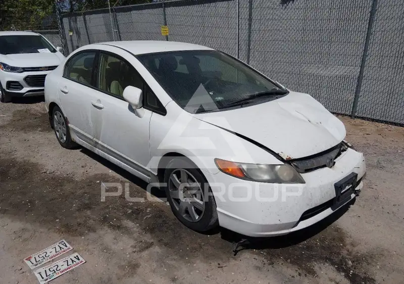 2007 Honda CIVIC фото
