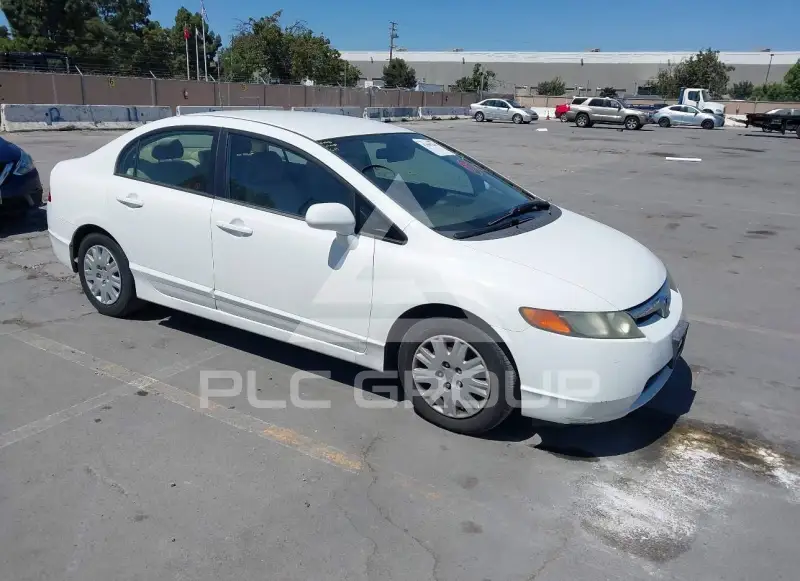 2007 Honda CIVIC фото