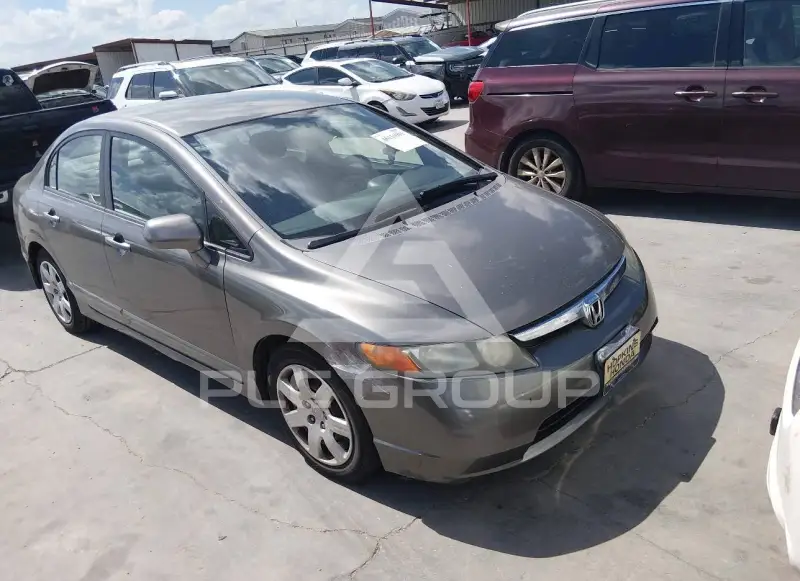 2007 Honda CIVIC фото
