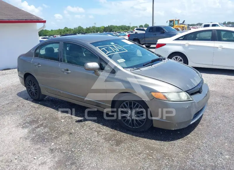 2007 Honda CIVIC фото