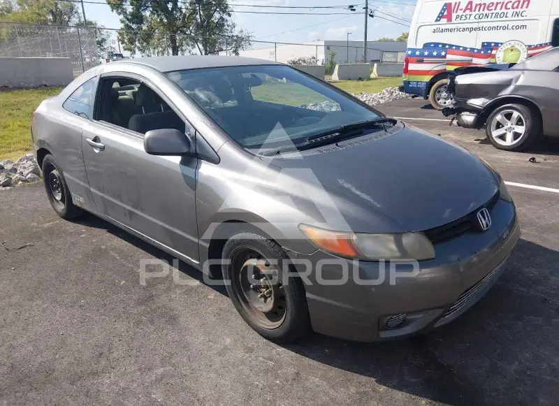 2007 Honda CIVIC фото