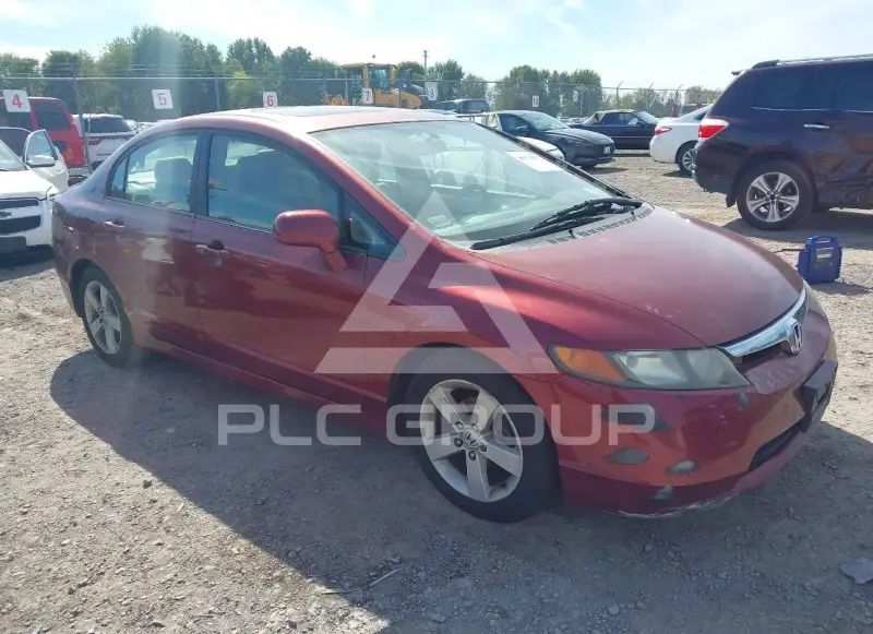 2007 Honda CIVIC фото