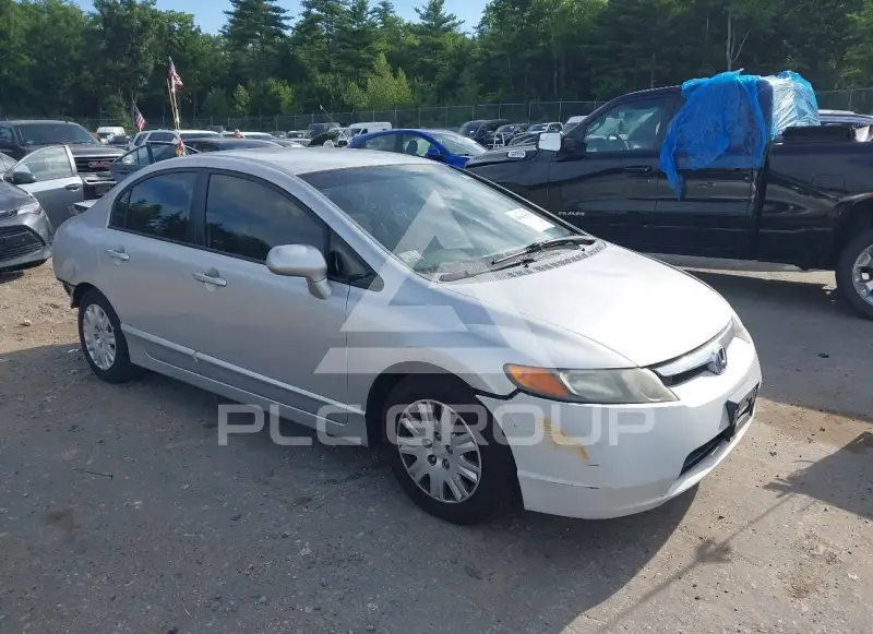 2007 Honda CIVIC фото