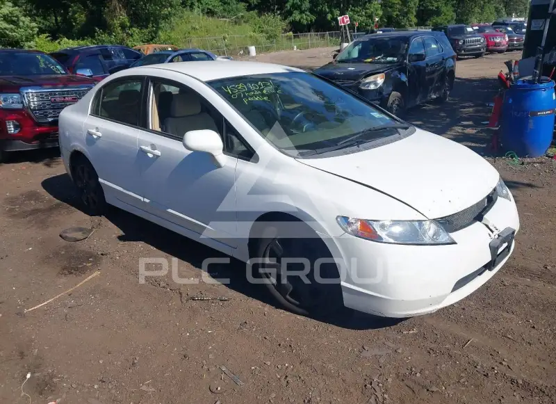 2007 Honda CIVIC фото