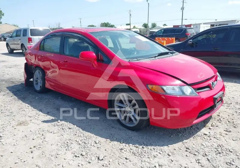 2007 Honda CIVIC фото