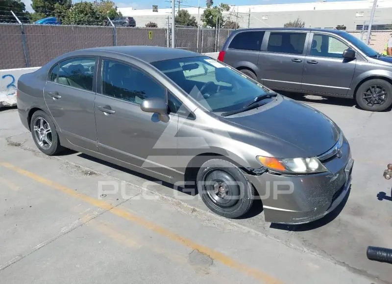 2007 Honda CIVIC фото