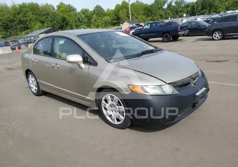 2007 Honda CIVIC фото